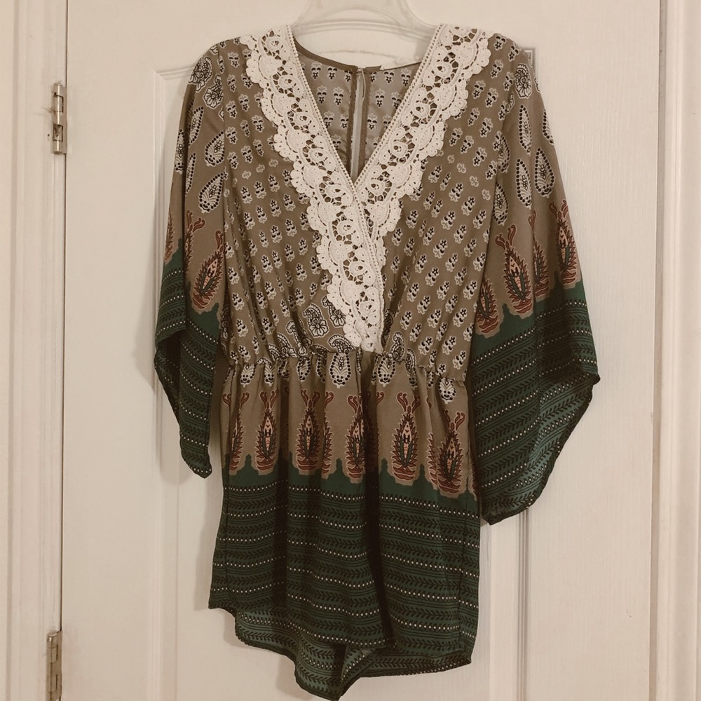 Francesca’s Romper